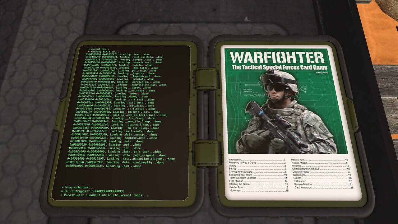 Tabletop Simulator: Warfighter Image