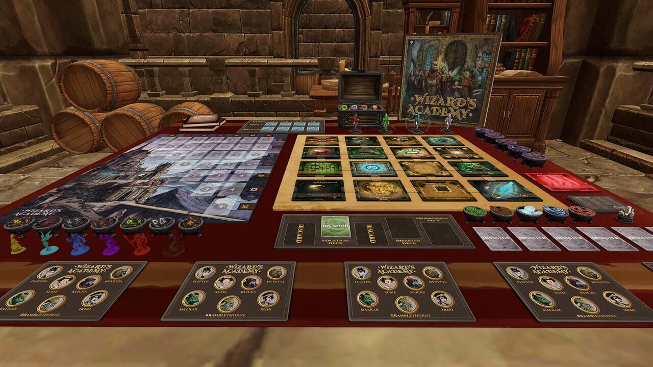 Tabletop Simulator: Wizard's Academy Image