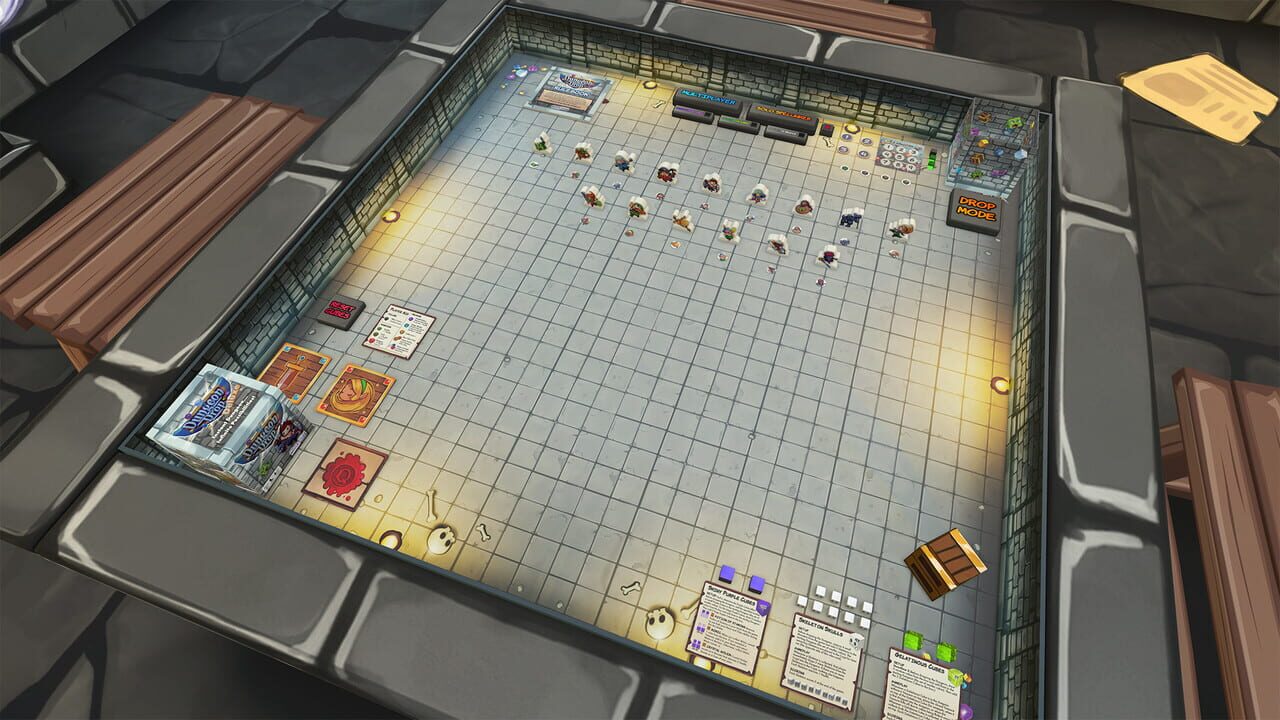 Tabletop Simulator: Dungeon Drop Image