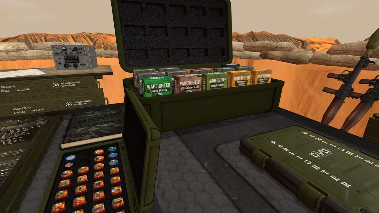 Tabletop Simulator: Warfighter Image