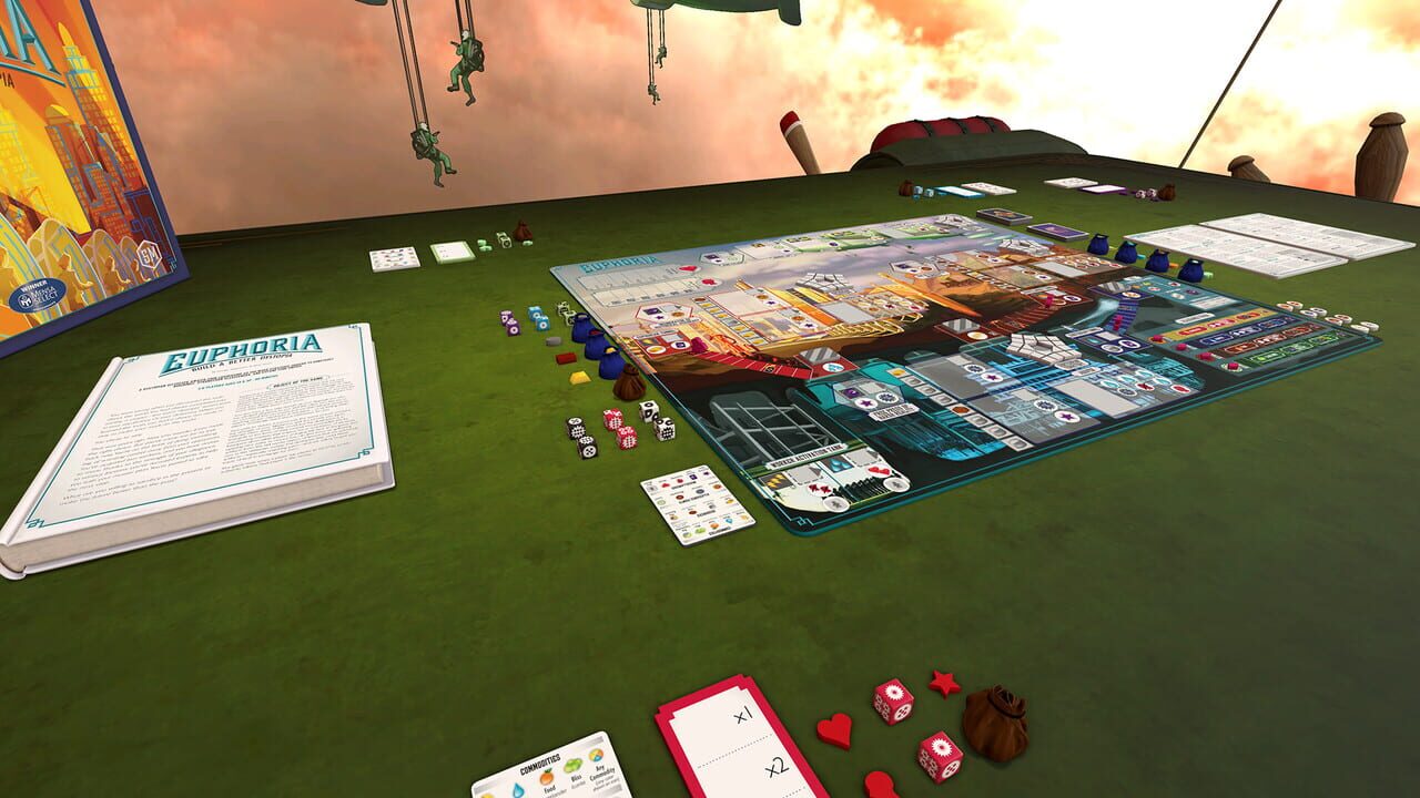 Tabletop Simulator: Euphoria - Build a Better Dystopia Image