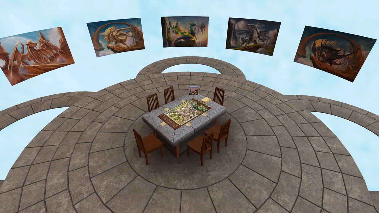 Tabletop Simulator: Simurgh Image