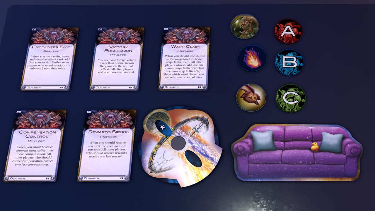 Tabletop Simulator: Cosmic Encounter Connector Image