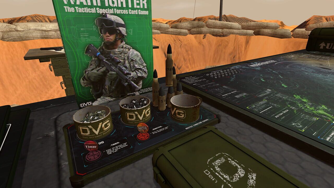 Tabletop Simulator: Warfighter Image