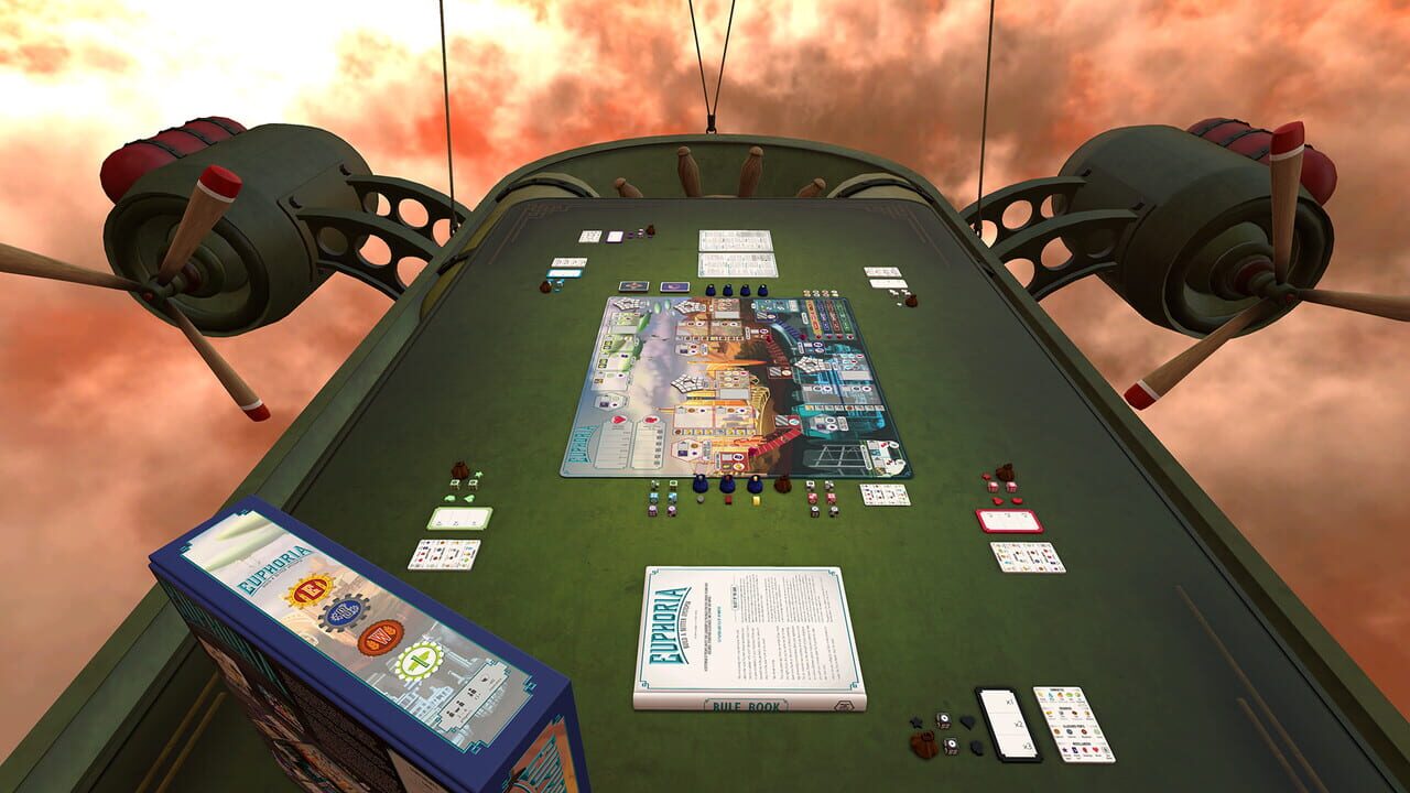 Tabletop Simulator: Euphoria - Build a Better Dystopia Image