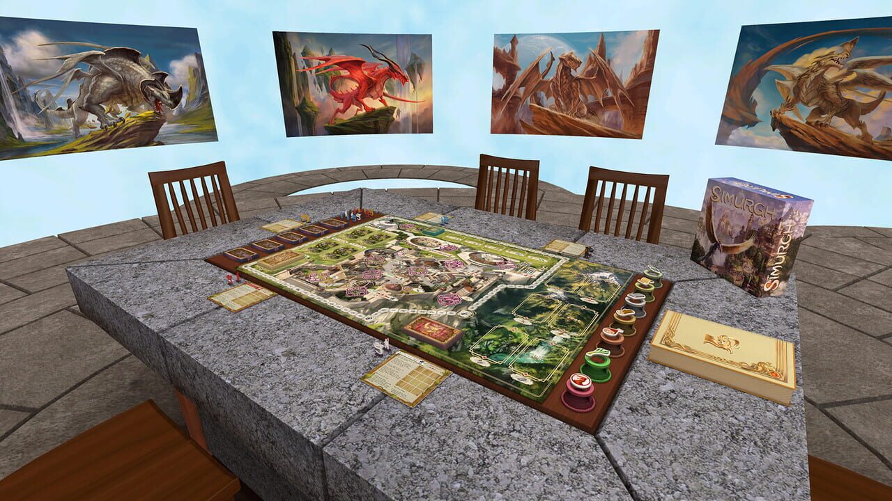 Tabletop Simulator: Simurgh Image