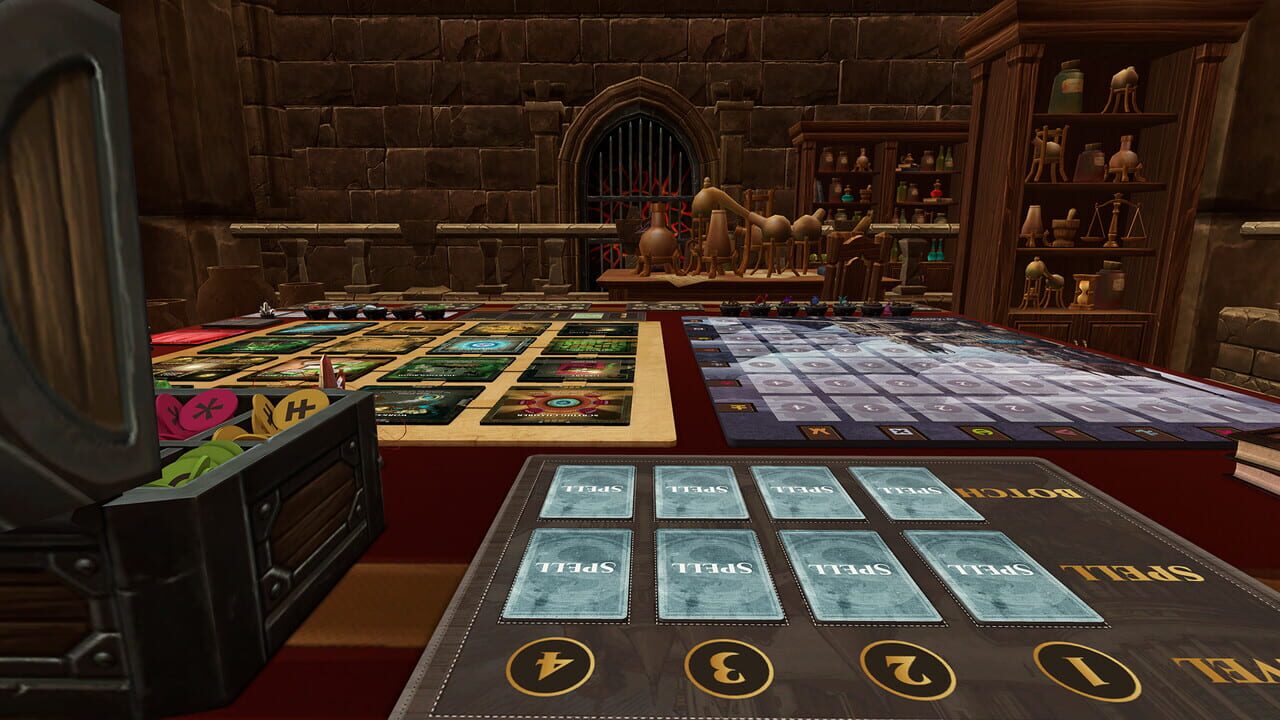 Tabletop Simulator: Wizard's Academy Image