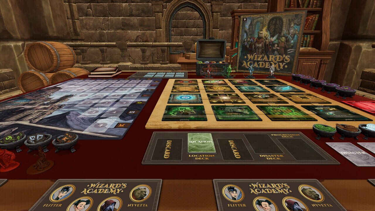 Tabletop Simulator: Wizard's Academy Image