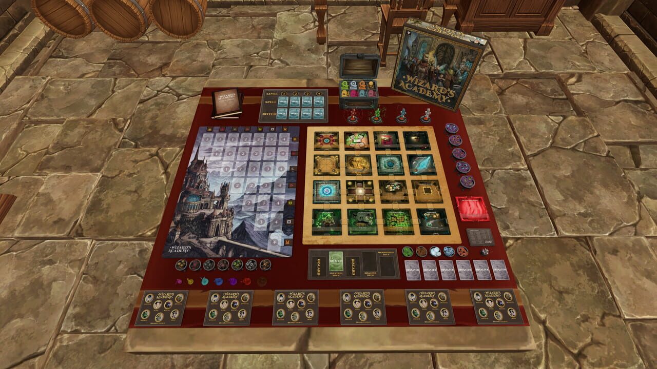 Tabletop Simulator: Wizard's Academy Image