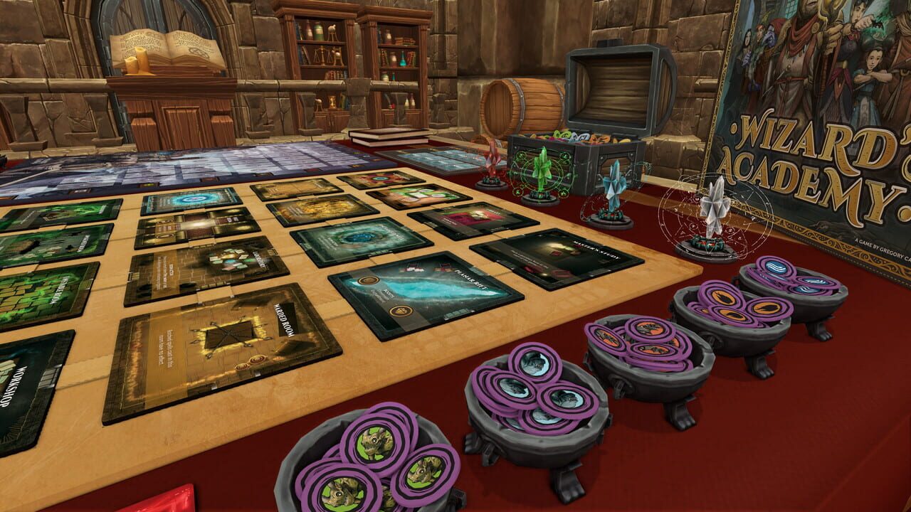 Tabletop Simulator: Wizard's Academy Image
