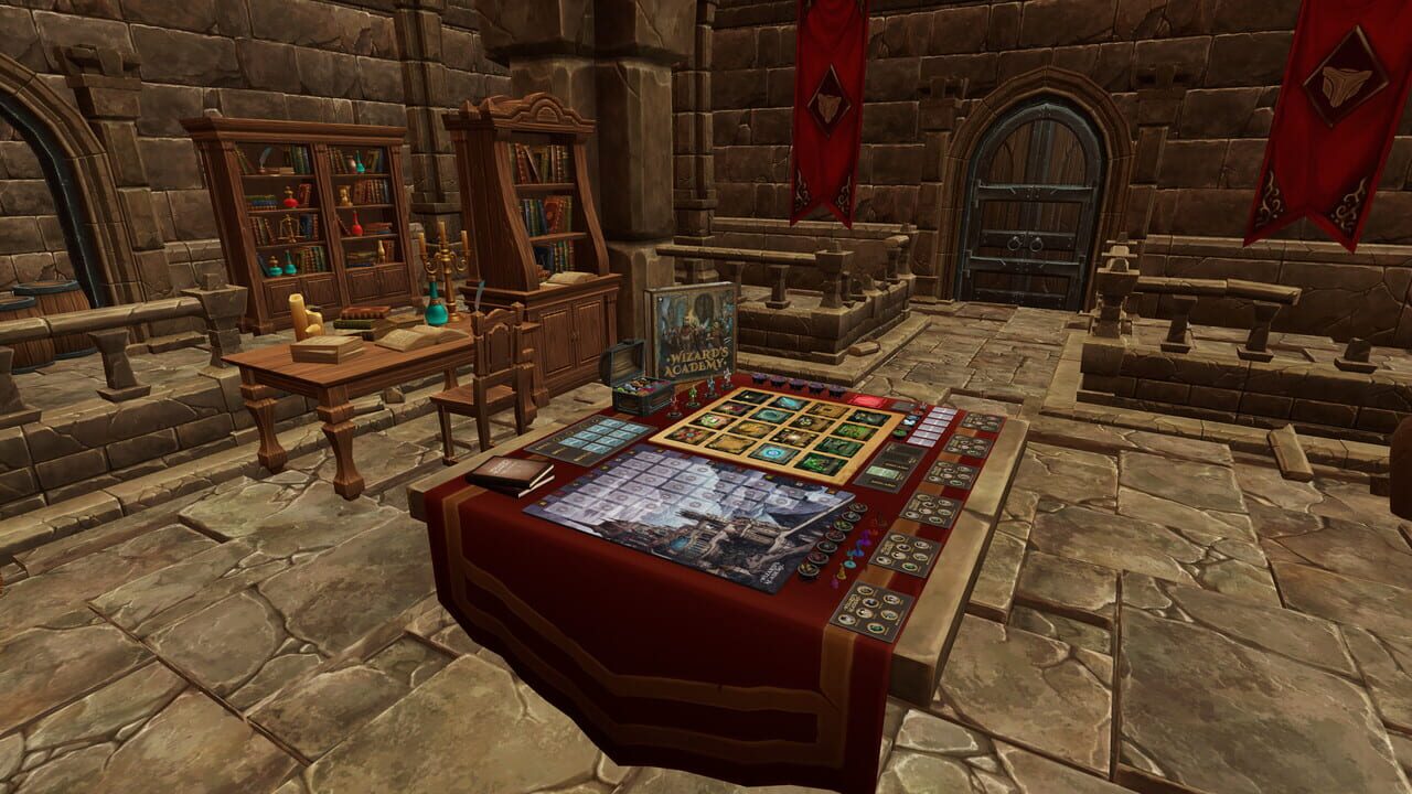 Tabletop Simulator: Wizard's Academy Image