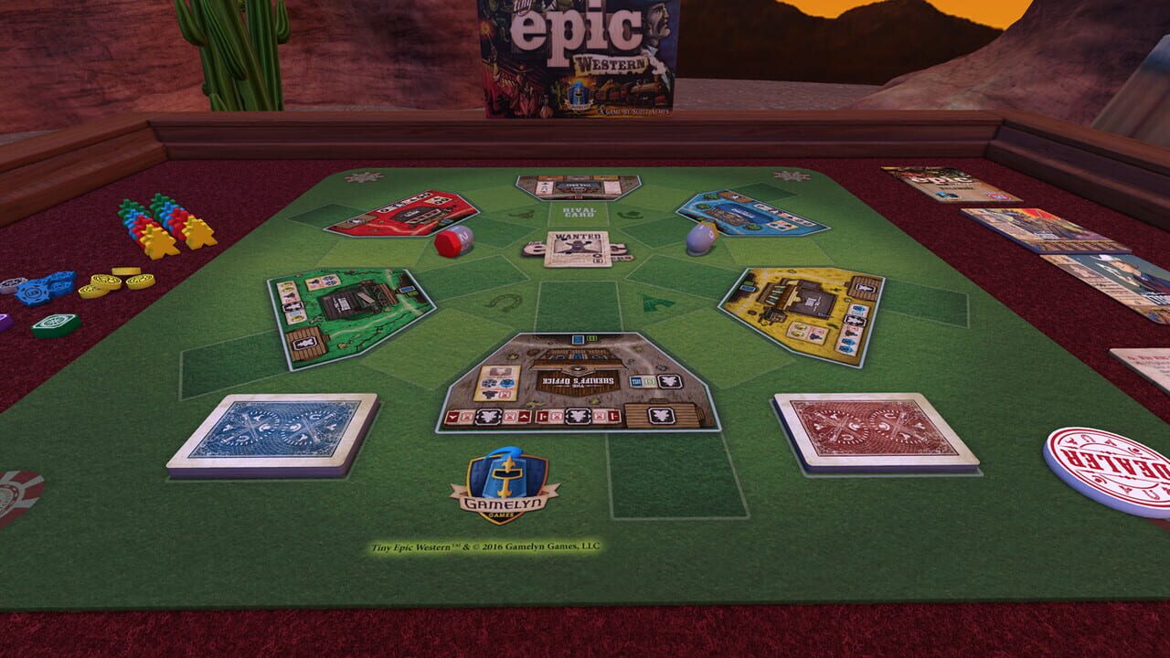 Tabletop Simulator: Tiny Epic Western Image