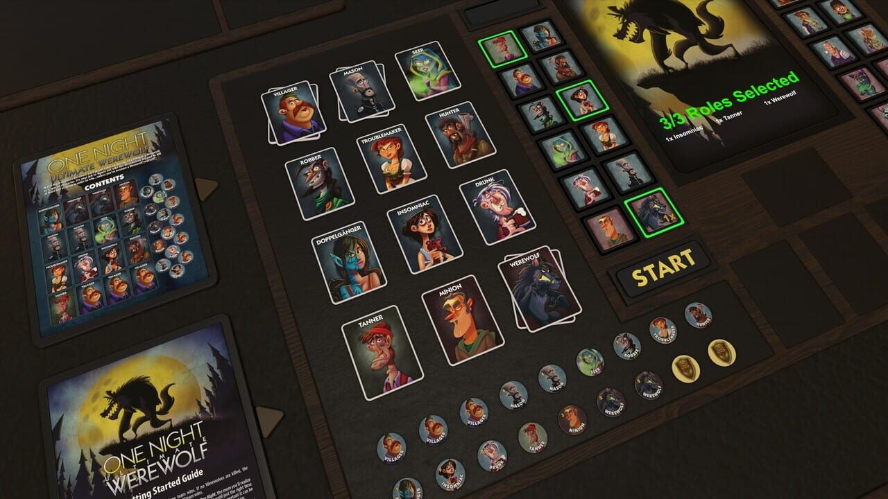 Tabletop Simulator: One Night Ultimate Werewolf Image