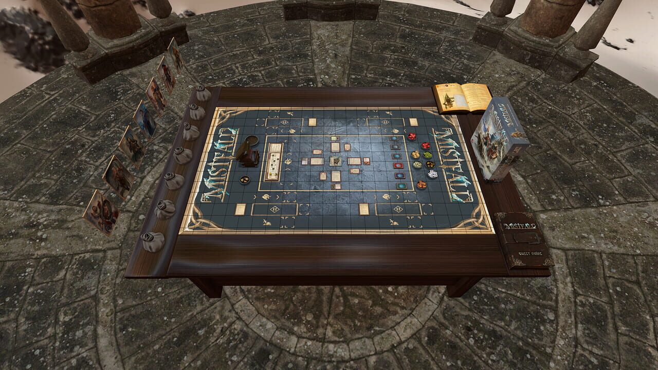 Tabletop Simulator: Mistfall Image