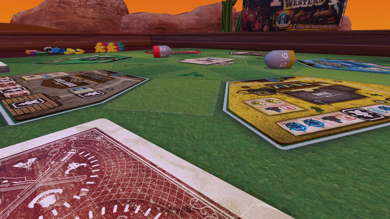Tabletop Simulator: Tiny Epic Western Image