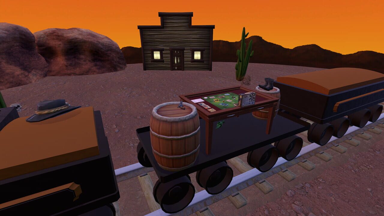 Tabletop Simulator: Tiny Epic Western Image