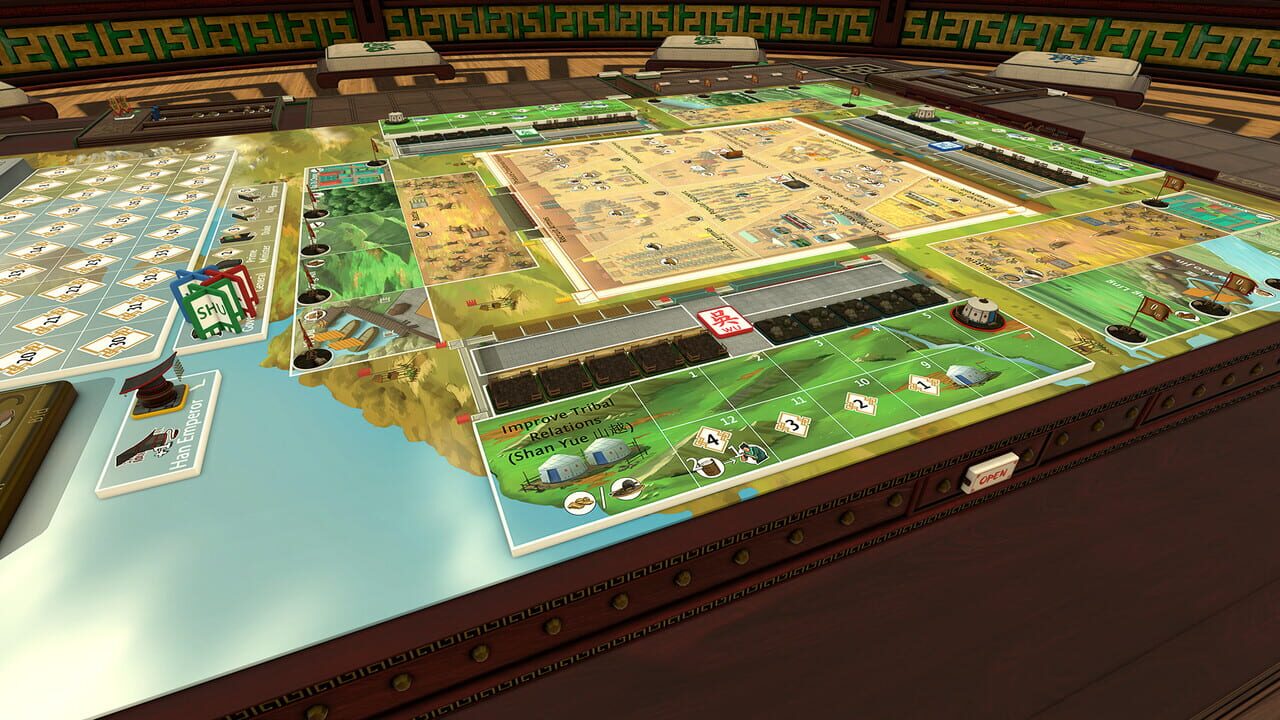 Tabletop Simulator: Three Kingdoms Redux Image