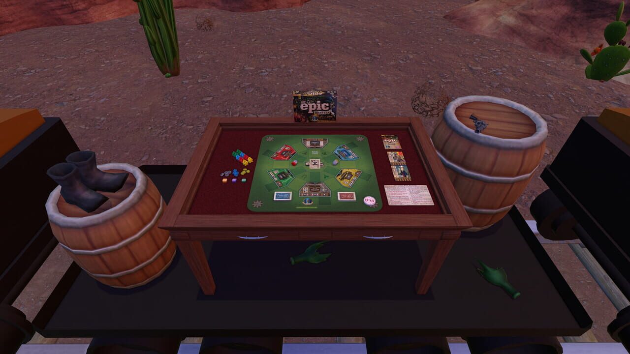 Tabletop Simulator: Tiny Epic Western Image