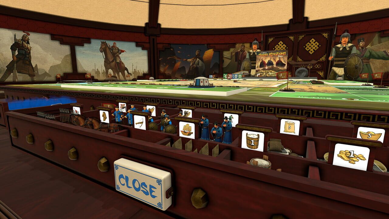Tabletop Simulator: Three Kingdoms Redux Image