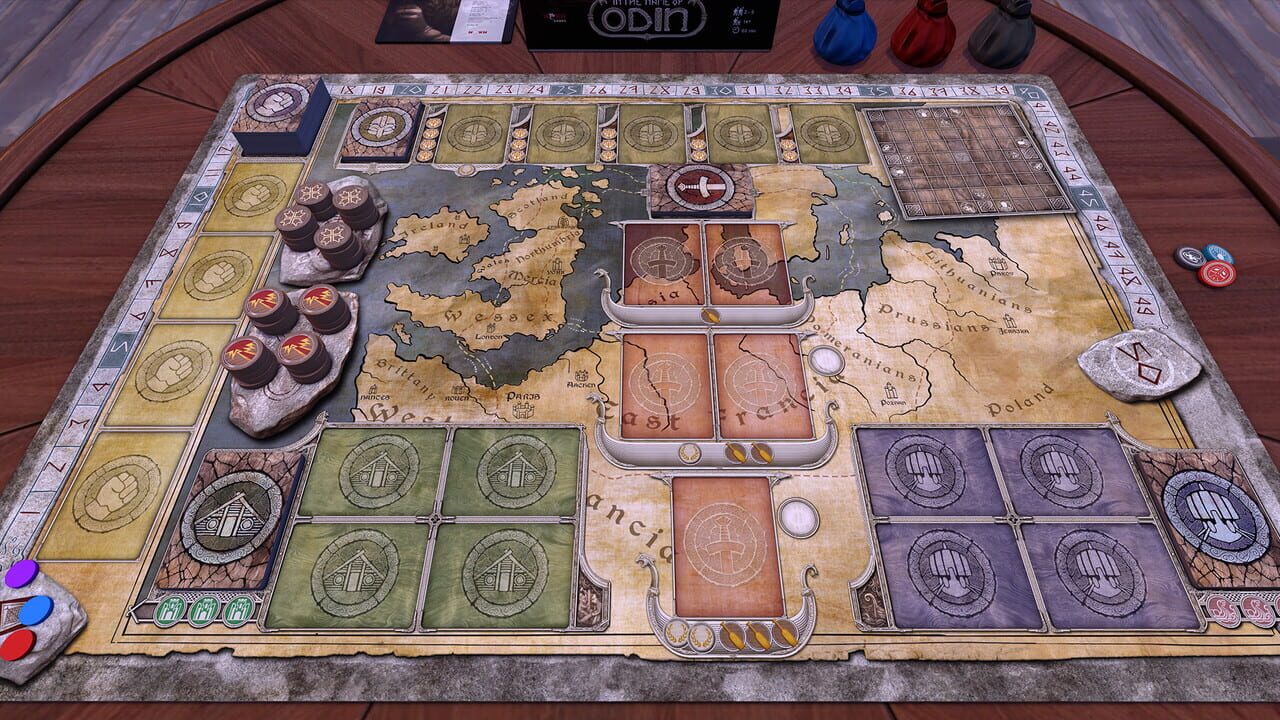 Tabletop Simulator: In the Name of Odin Image