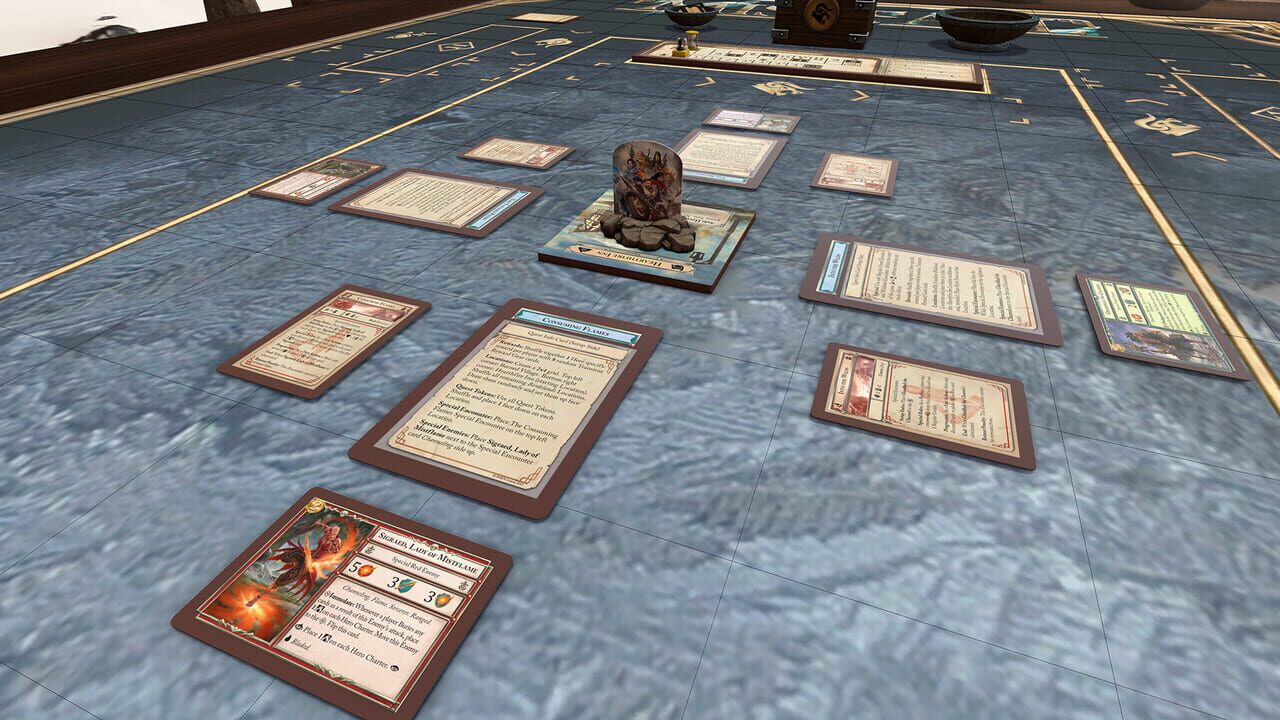 Tabletop Simulator: Mistfall Image