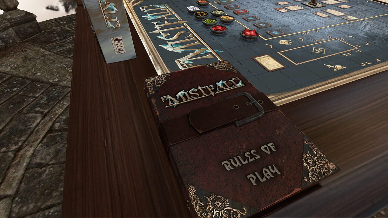 Tabletop Simulator: Mistfall Image