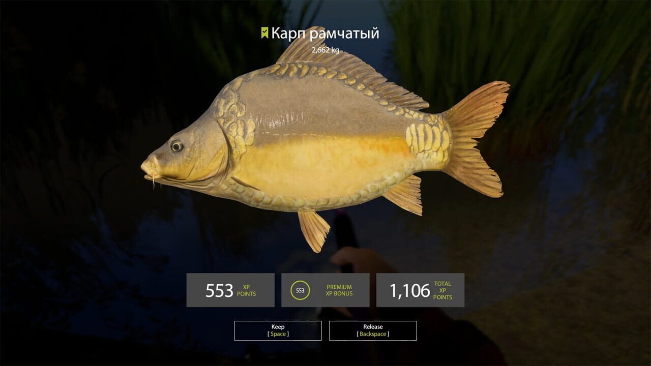 Russian Fishing 4: Amber Lake — Screenshot 5