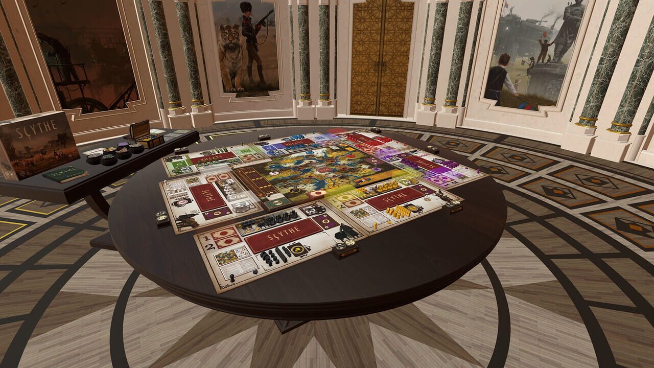 Tabletop Simulator: Scythe Image