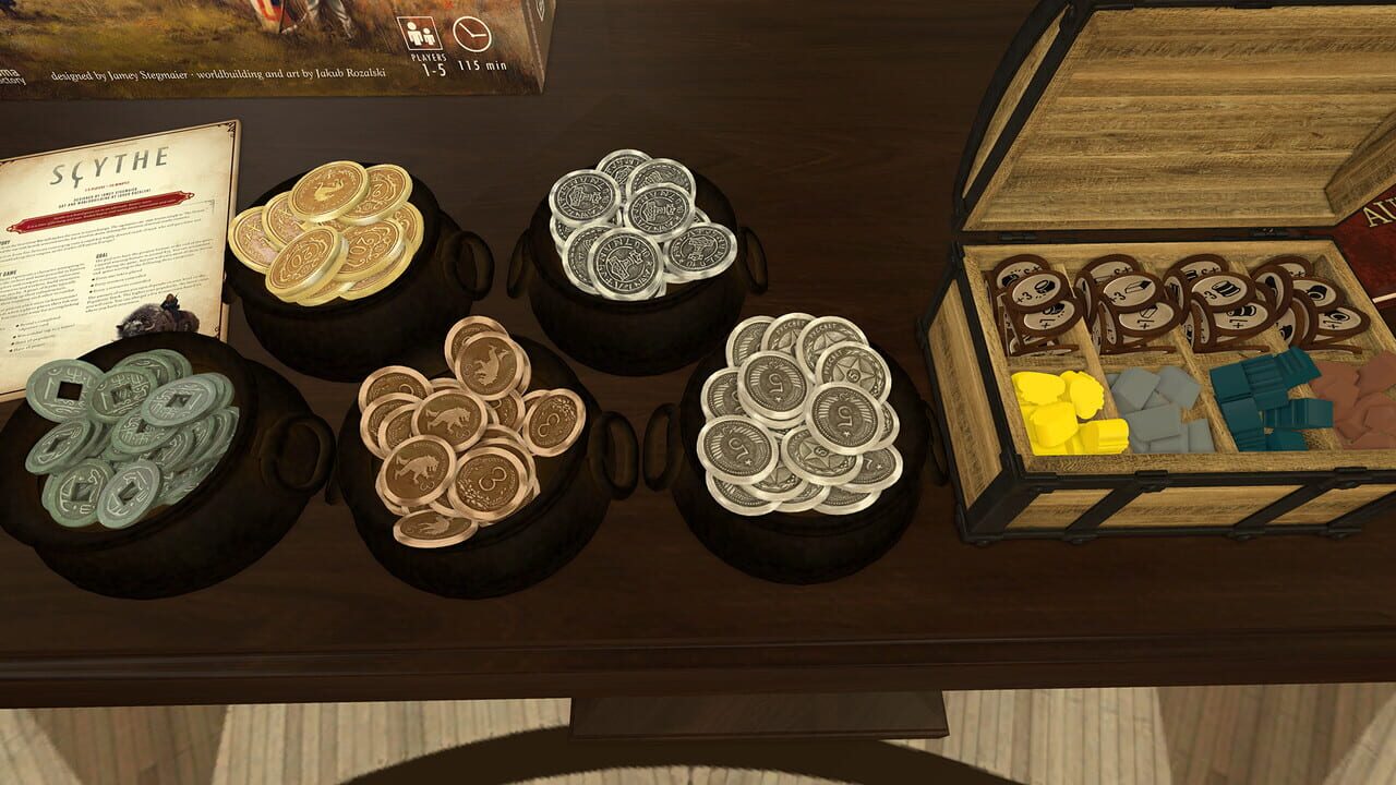 Tabletop Simulator: Scythe Image