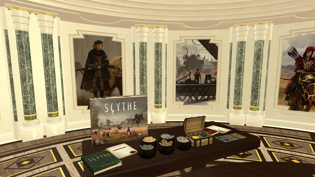 Tabletop Simulator: Scythe Image