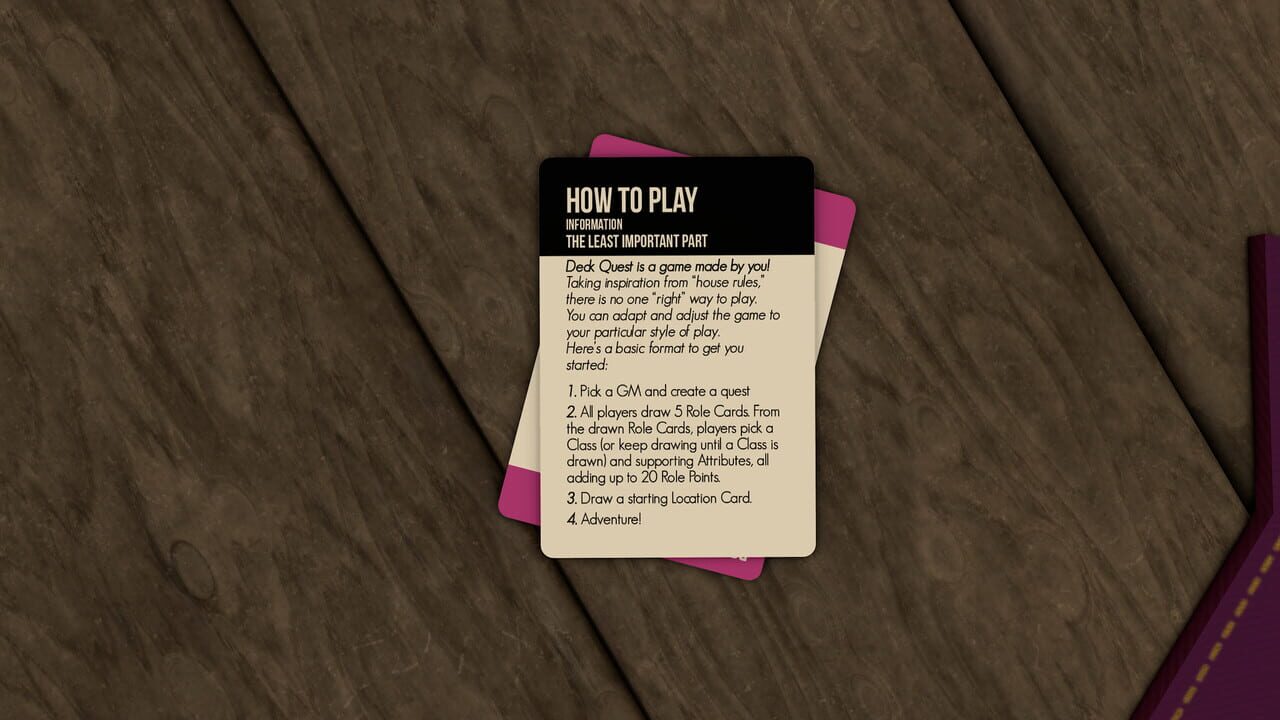 Tabletop Simulator: Deck Quest Image