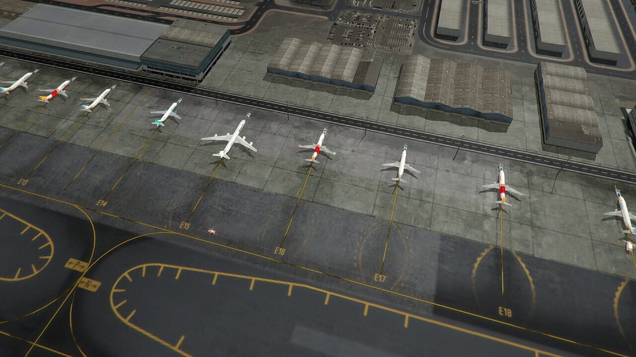 Tower!3D: OMDB Airport Image