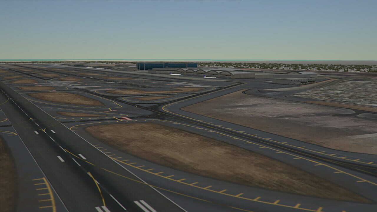 Tower!3D: OMDB Airport Image