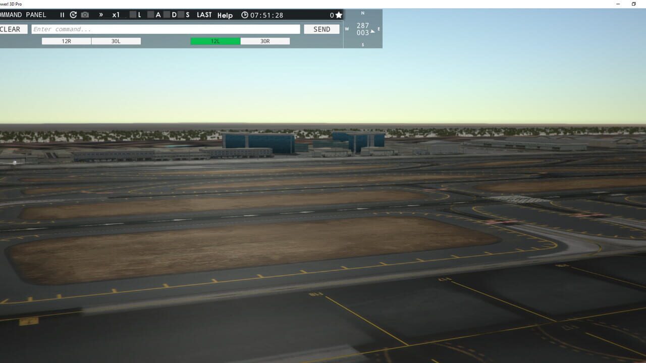 Tower!3D: OMDB Airport Image
