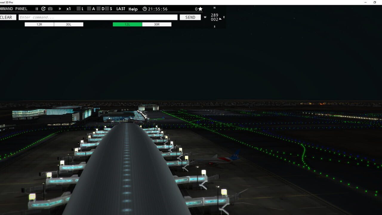 Tower!3D: OMDB Airport Image