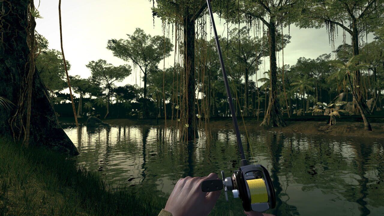 Ultimate Fishing Simulator VR: Amazon River — Screenshot 2