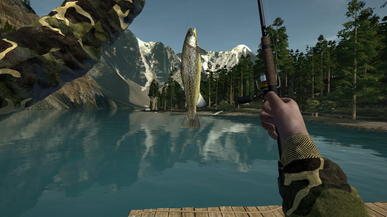 Ultimate Fishing Simulator VR: Moraine Lake Image
