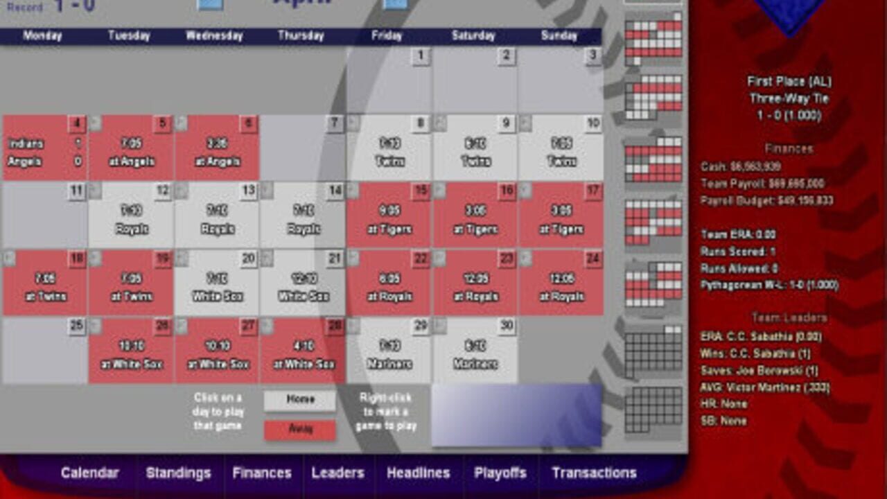 Baseball Mogul 2008 media