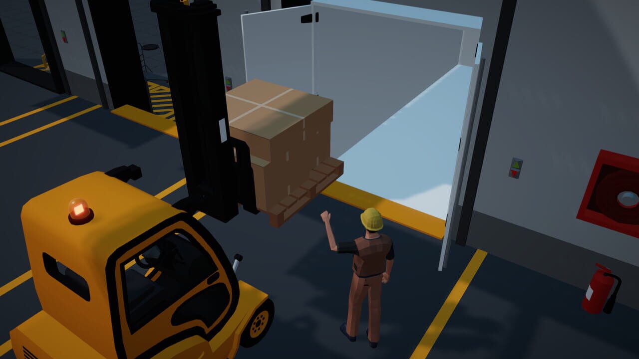 Logistics Simulator — Screenshot 3