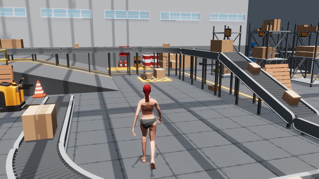 Logistics Simulator — Screenshot 2