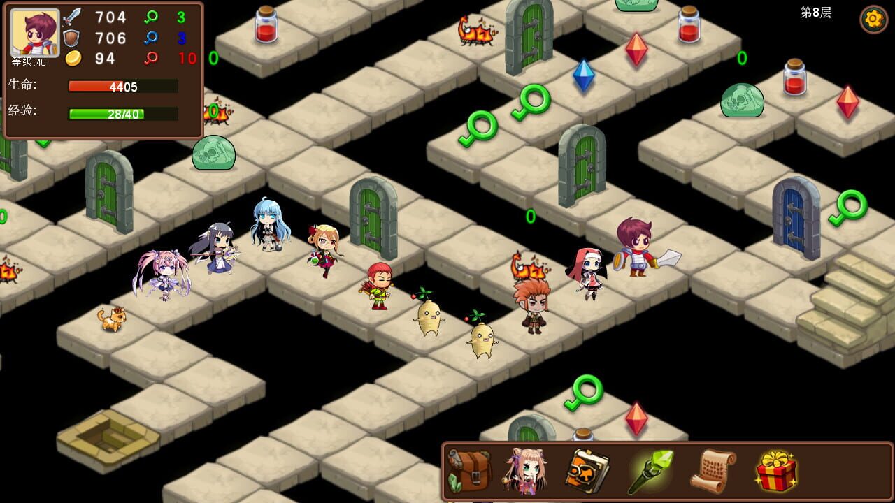 Magic Tower — Screenshot 2