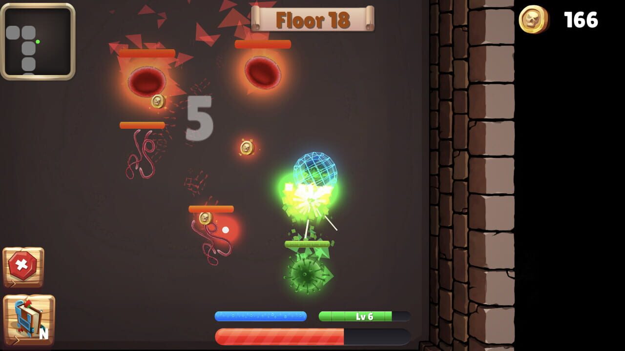 Virus Madness: Dungeons of your Body Image