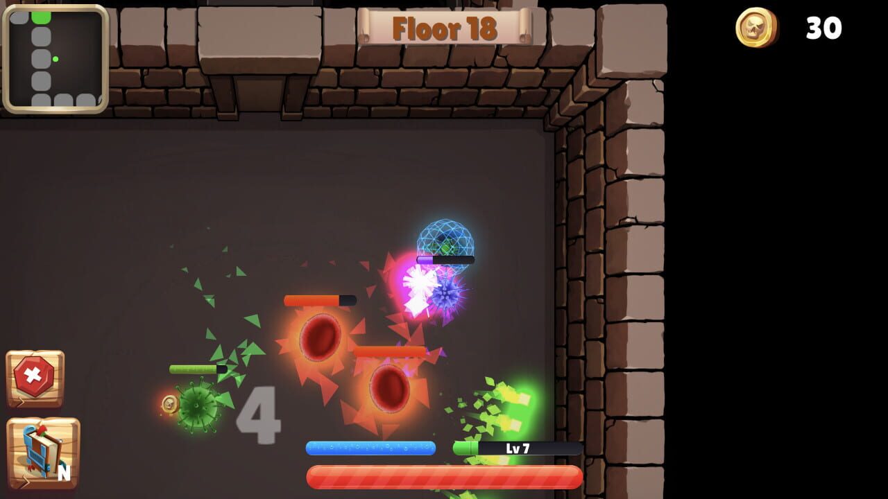 Virus Madness: Dungeons of your Body Image