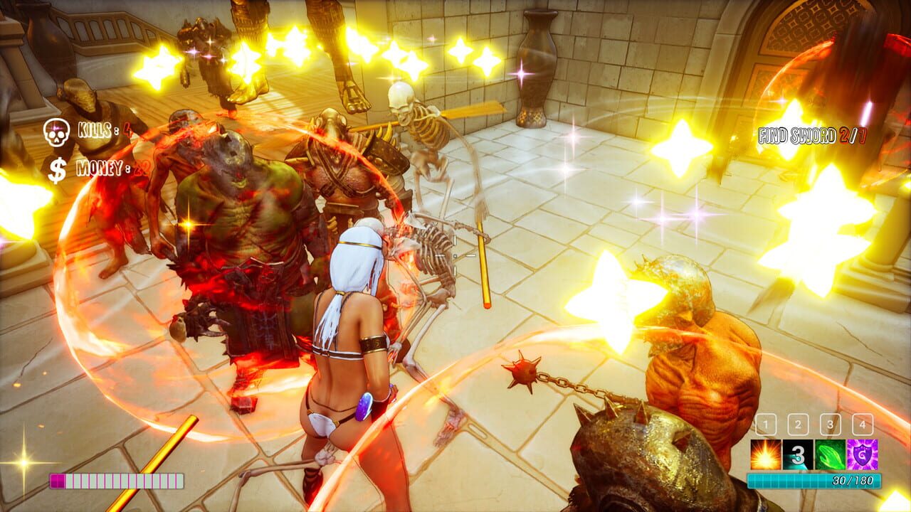 Hentai vs. Orcs — Screenshot 2
