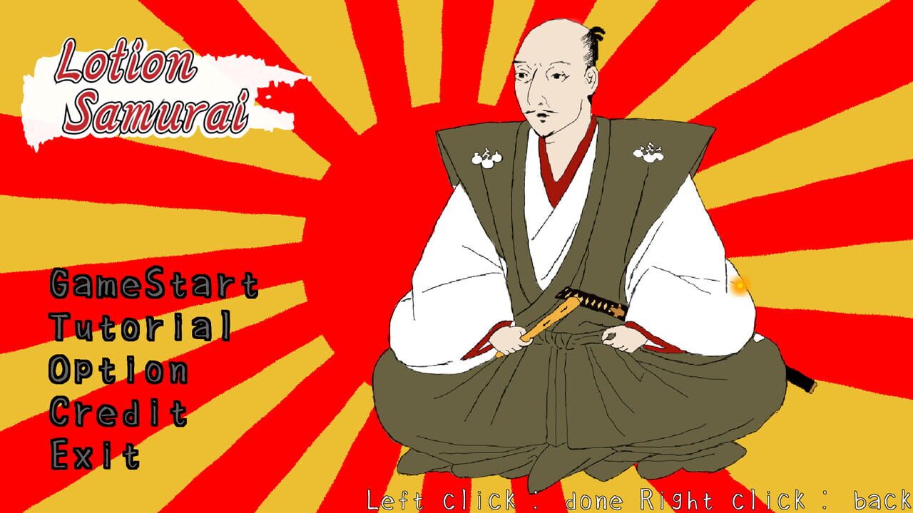 Lotion Samurai — Screenshot 4