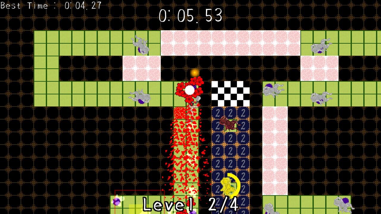 Lotion Samurai — Screenshot 1