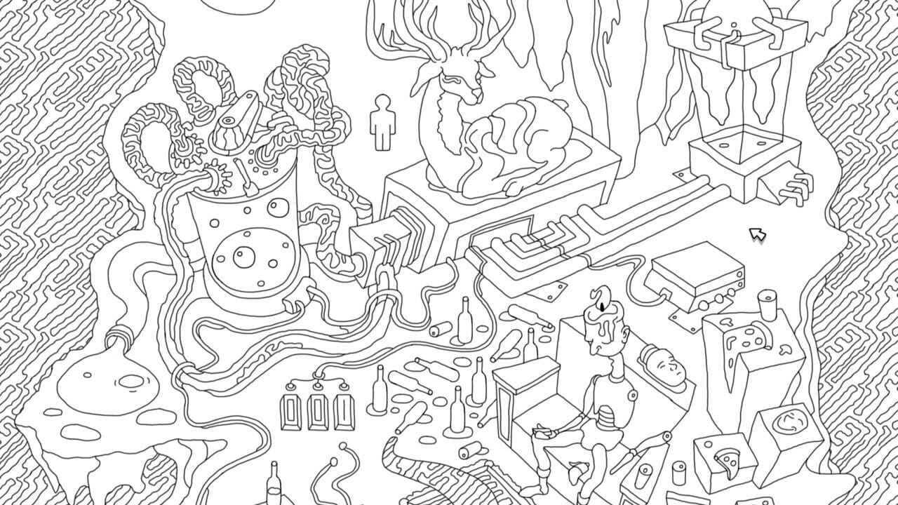 100 Hidden Eternals — Screenshot 1