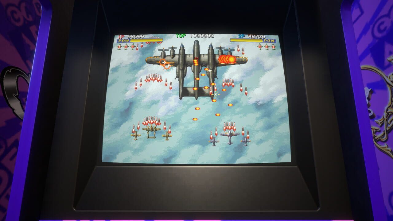 Capcom Arcade Stadium: 1944 - The Loop Master Image