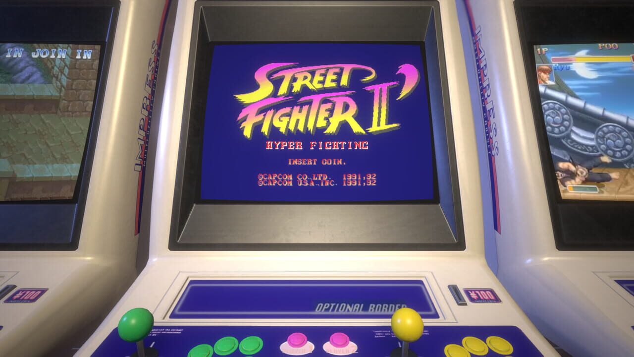 Capcom Arcade Stadium: Street Fighter II - Hyper Fighting Image