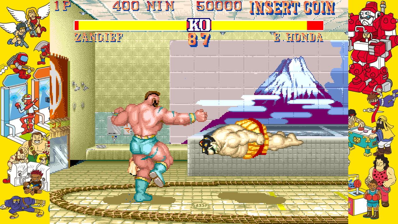 Capcom Arcade Stadium: Street Fighter II - Hyper Fighting Image